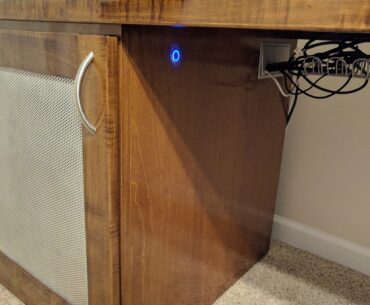 I Built A Computer Desk With A Built In Computer That Looks Like A Traditional Desk