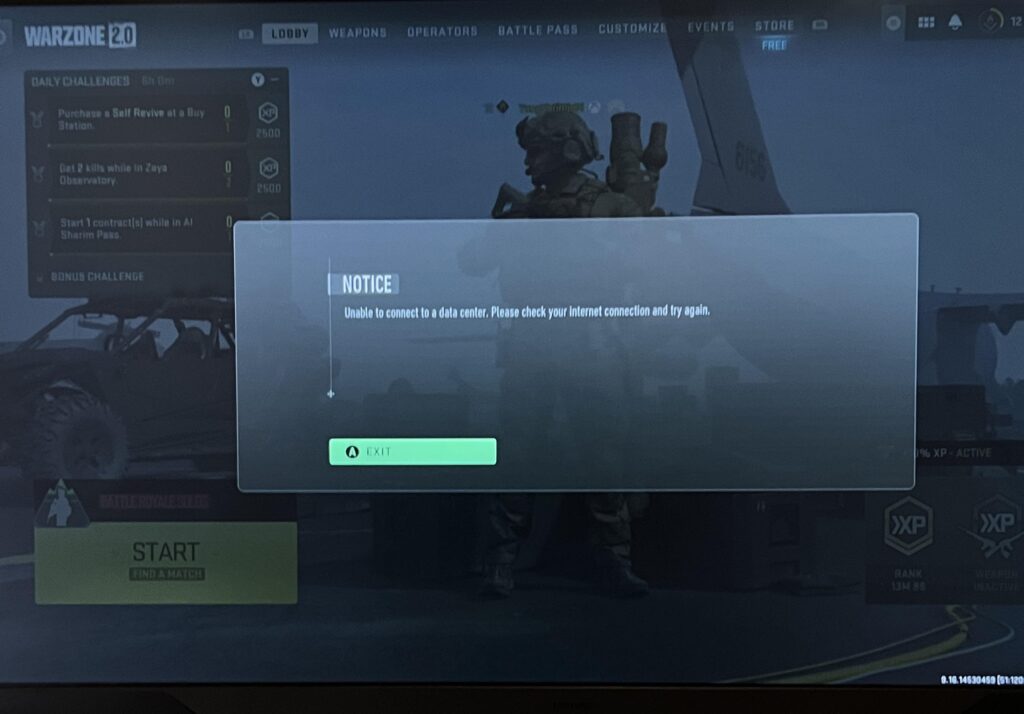 Trying to practice but can’t seem to get on anything unless my friends invite me Trying to practice but can’t seem to get on anything unless my friends invite me