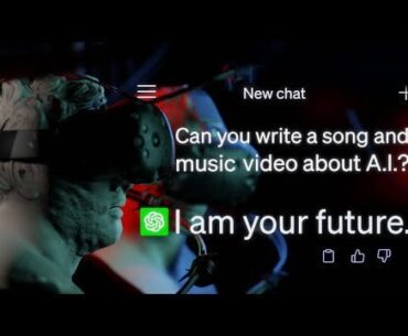 ChatGPT wrote a Cyberpunk song about A.I. replacing artists... how did it do?