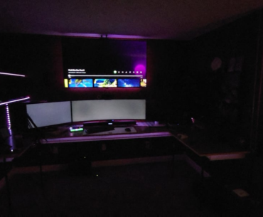 Video of the lights