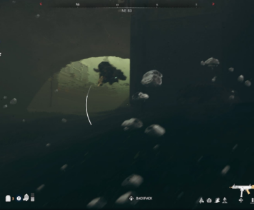 Lmao trying to win a gun fight in water is a joke