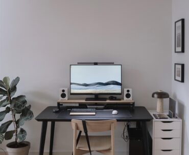 Japandi Zen-station