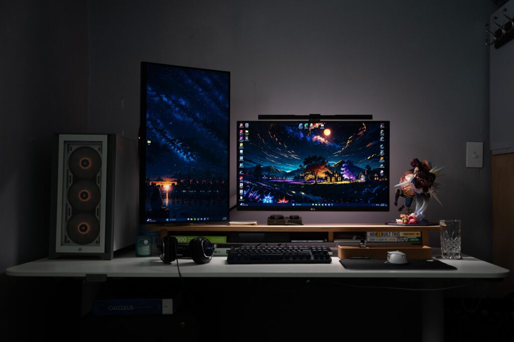 Work from home/gaming set-up