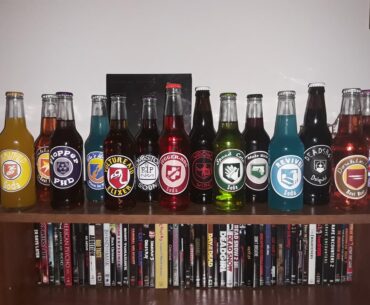 With adding Vulture's Aid. I've completed my Custom Perk Bottle collection