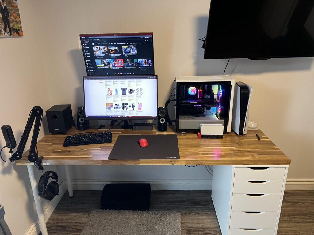 Gaming/Work Station