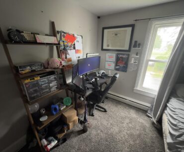 (updated photo) Good setup?