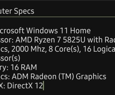These are my specs. Are they good enough to run BO3? Am I missing anything?