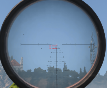 100m~300m range finder i made for most used Explosive ammo snipers