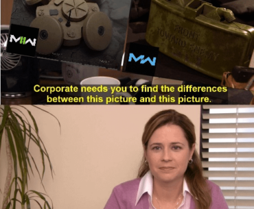 Both have the exact same annoyance
