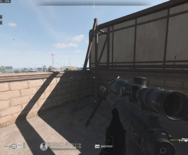 Hit a sick snipe fighting a platoon
