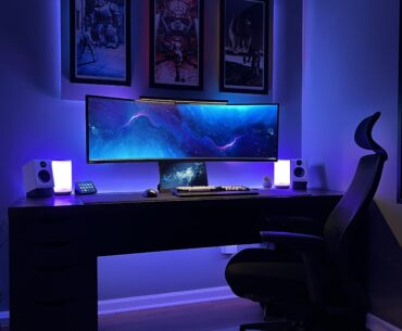 Home office 2023. Finally finished (for now).