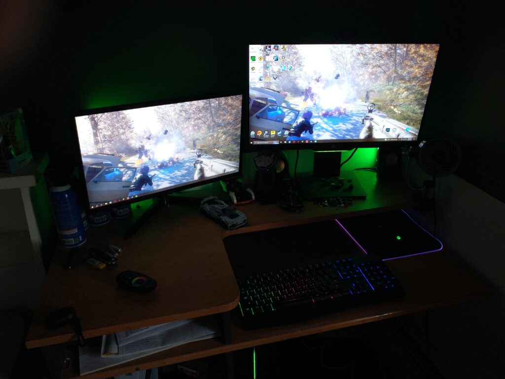 My little setup.