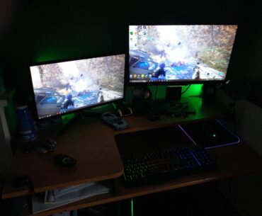 My little setup.