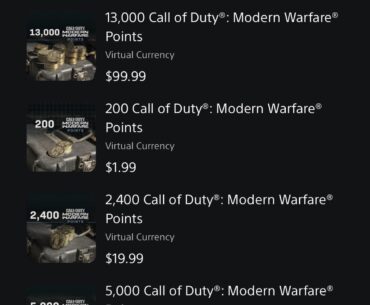Separately posting this to add photos. These are the only add ons shown for me to download if I buy MW digitally since we all know that the disc doesn’t work. Everyone keeps saying just go in your store and get the data packs. They don’t have it.