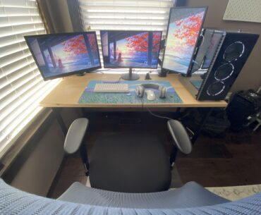 Rate My Battle Station (Ryzen 5 1600x, 16GB Ram, GTX 1080)