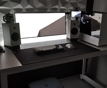 Found a photo of my setup last year.