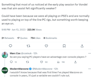 They nerfed Aim-Assist? I can't believe it.