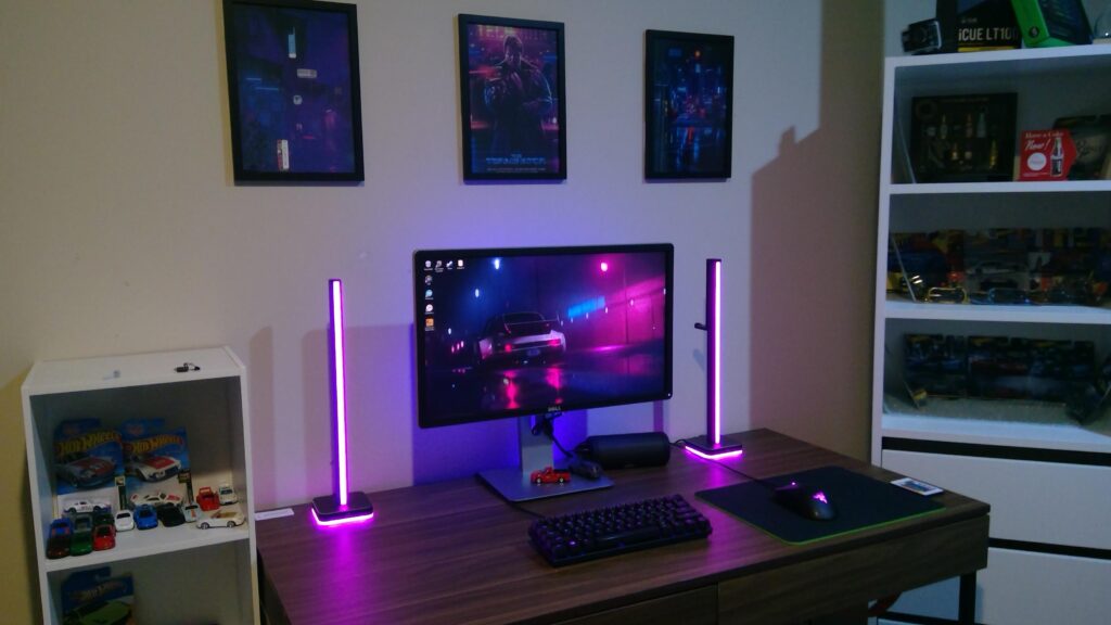 Rate my first setup :)