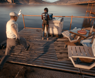 Moments before rejection