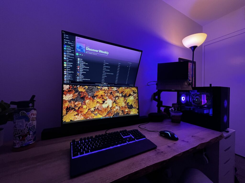 Work and Play