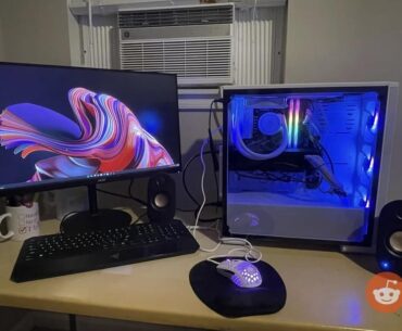 How it started vs. how it’s going :)