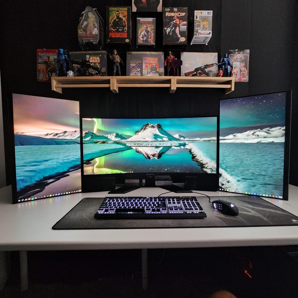 Updated my setup a bit