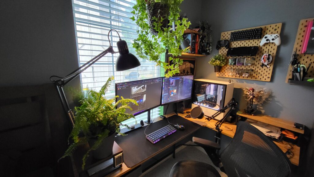 My current setup so far