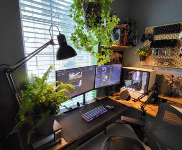 My current setup so far