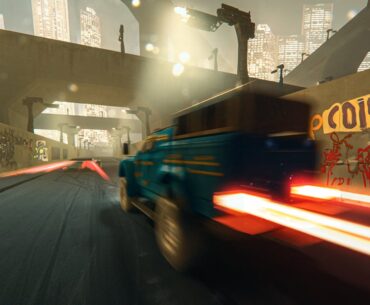[OC] Car chase in the city