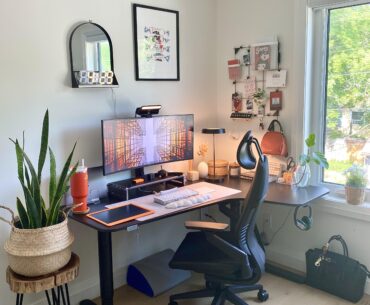 Intense year of studying coming up 🥹 Setup upgraded for motivation!