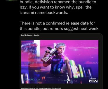 Bundles are the worst but this is just too good…