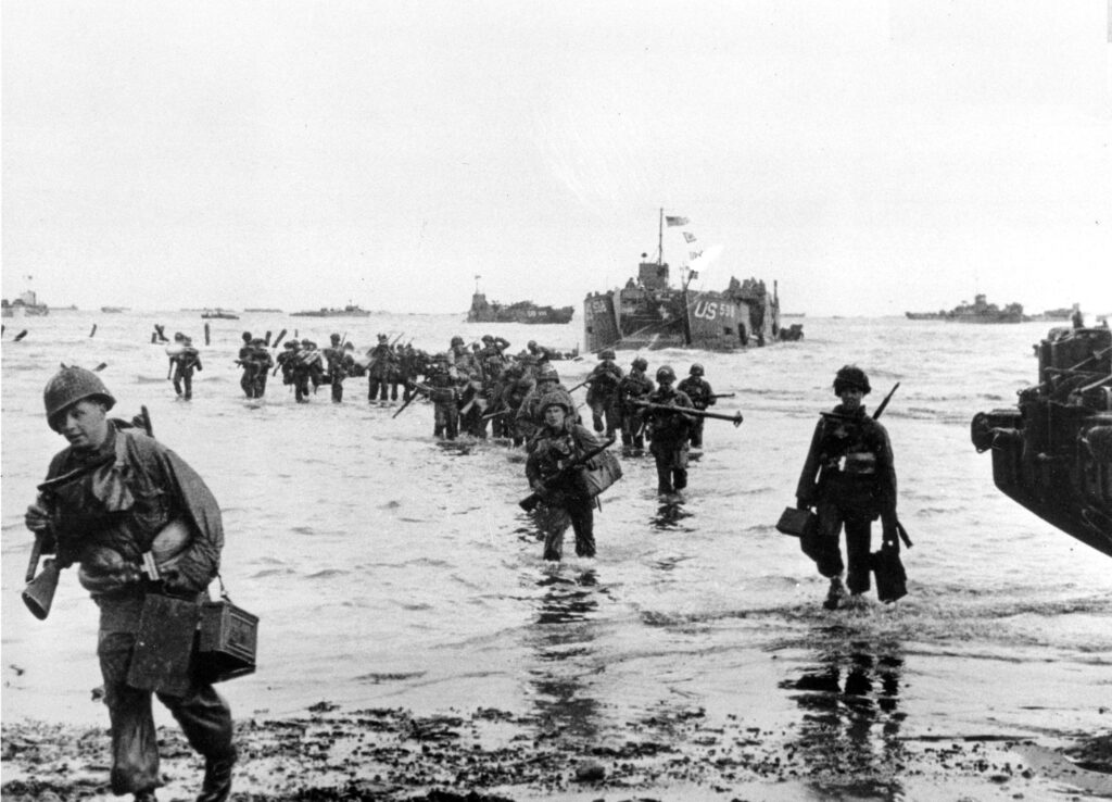 We’re storming the wrong beach fellas