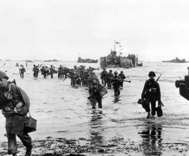 We’re storming the wrong beach fellas