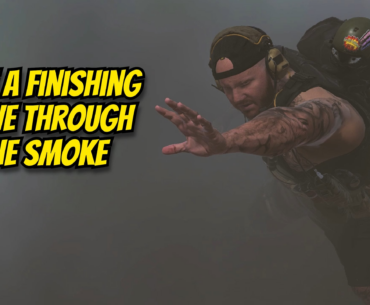It add that special touch a finishing move through the smoke