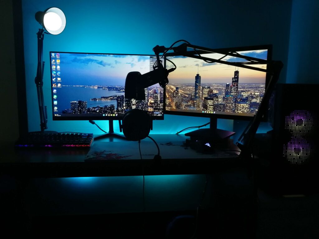 My average, mostly budget setup