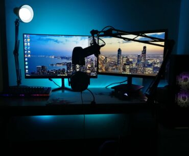 My average, mostly budget setup