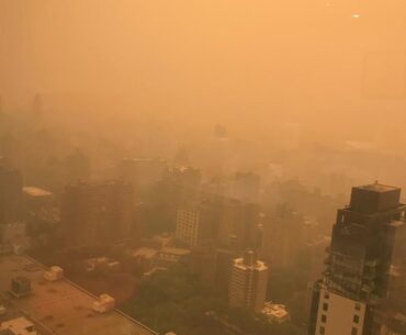 Haze, NYC.