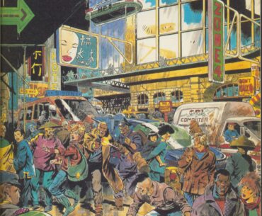 Ad for the first Blade Runner game (1985)