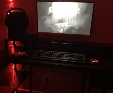 My new Xbox Series X battlestation