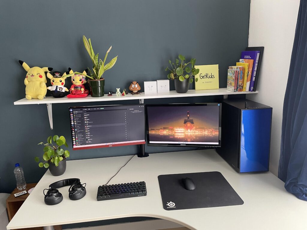 My new gaming/work setup