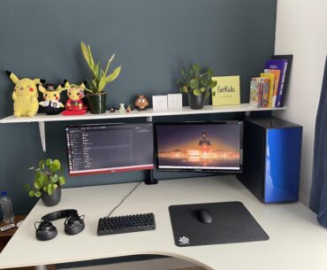 My new gaming/work setup