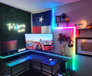 Console gamer inspired by pc setups…… (first setup)