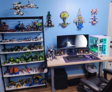 My battle station