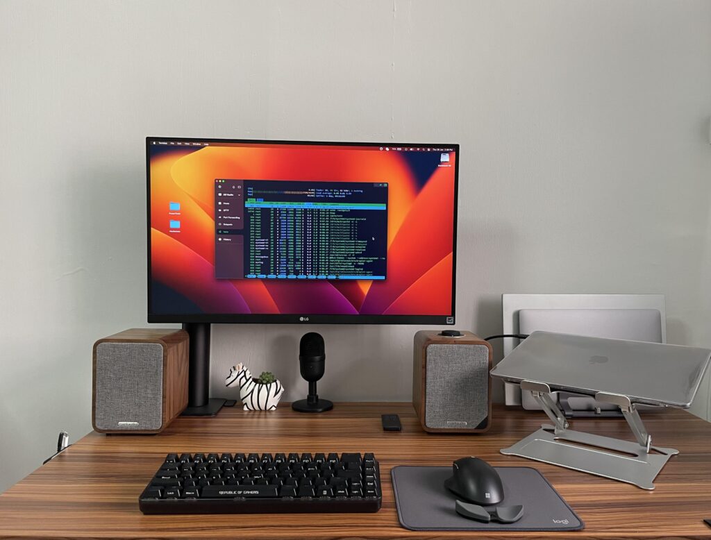 My simple productivity setup!