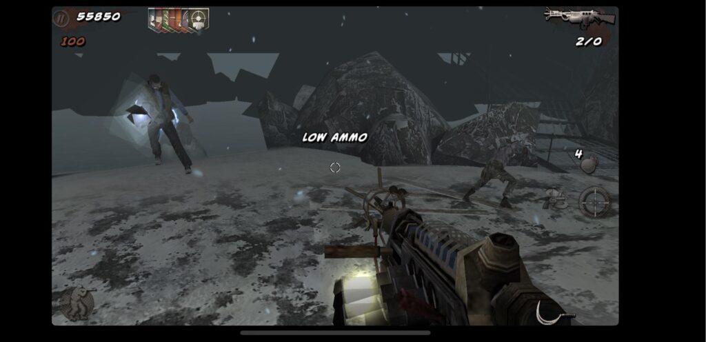 Call of the dead mobile round 100
