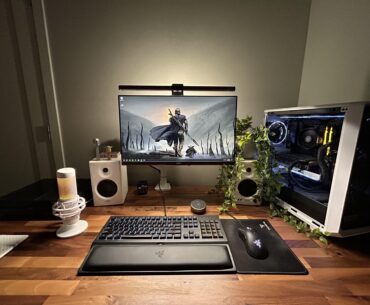 Content with how my first battle station turned out :’)