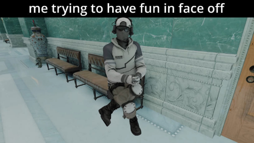 Face off is fun
