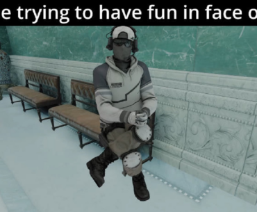 Face off is fun