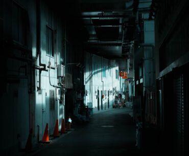 Lost down an alley [OC]