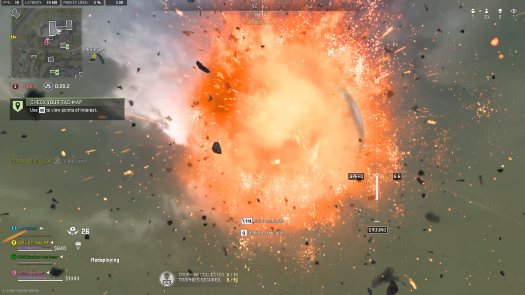 An exploding sun in the air, how did this happen?